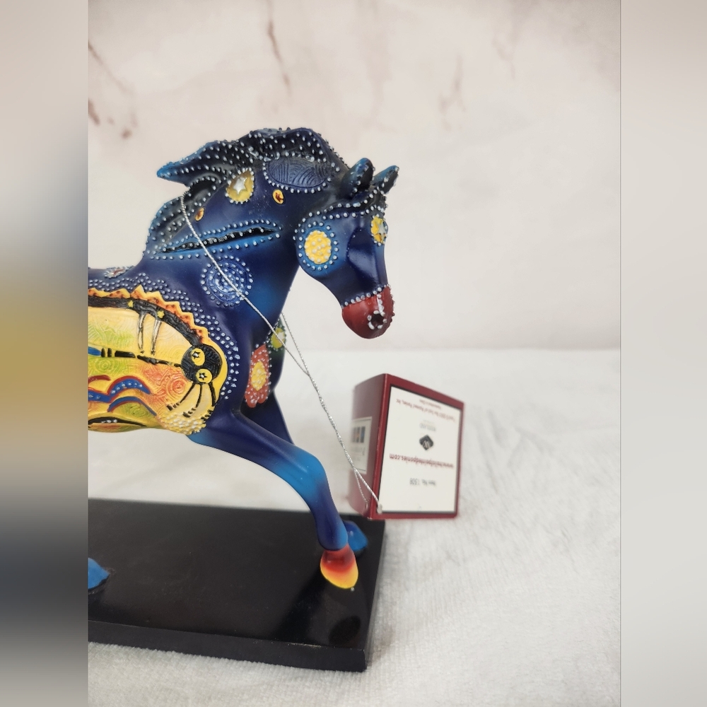 NWT #1508 Kokopelli Trail of Painted Ponies Native Horse